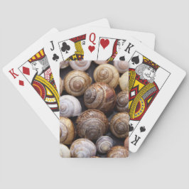 Muscheln Spielkarten