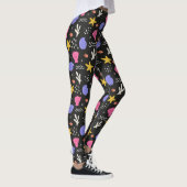 Muscheln Star Fish Leggings (Rechts)