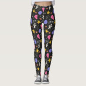 Muscheln Star Fish Leggings (Vorderseite)