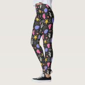 Muscheln Star Fish Leggings (Links)