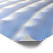 Muscheln, Starfish & Beach Glass Poster (Ecke)