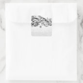 Muscheln & Starfish Stickers (Tasche)