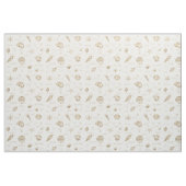 Muscheln Starfish Sun Fun Text Sandstone ID918 Stoff (Fat Quarter (45,7 x 55,9 cm))