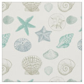 Muscheln Stoff (Nahaufnahme)