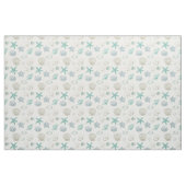 Muscheln Stoff (Fat Quarter (45,7 x 55,9 cm))