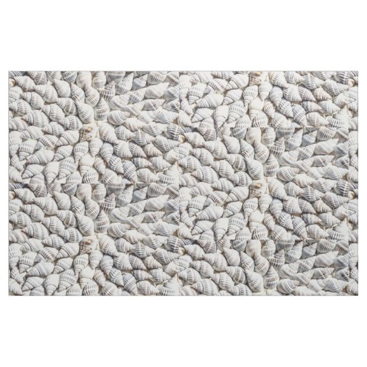 Muscheln Stoff (Fat Quarter (45,7 x 55,9 cm))