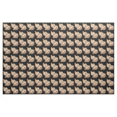 Muscheln Stoff (Yard (91,4 cm))