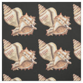 Muscheln Stoff (Muster)