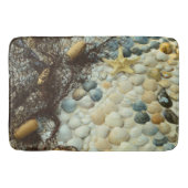 Muscheln, Strand, Ozean, Bad, Zuhause Rug oder Mat Badematte (Vorderseite)