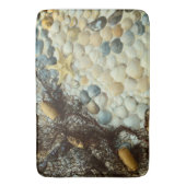 Muscheln, Strand, Ozean, Bad, Zuhause Rug oder Mat Badematte (Vorderseite Vertikal)