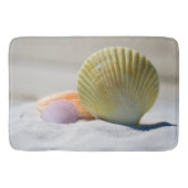 Muscheln, Strand, Ozean, Bad, Zuhause Rug oder Mat Badematte (Vorderseite)