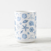 Muscheln Strand Tasse (Mittel)