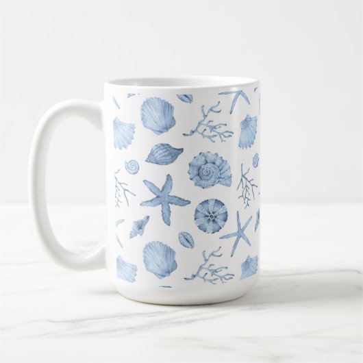 Muscheln Strand Tasse (Links)