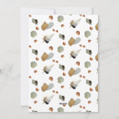 Muscheln Strand tropische Küste Weihnachten (Rückseite)