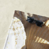 Muscheln Strandfotografie Strandtuch (Beispiel)