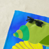 Muscheln Strandtuch (Beispiel)