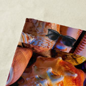 Muscheln Strandtuch (Beispiel)