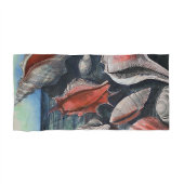 Muscheln Strandtuch