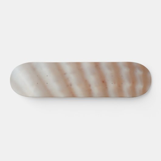 Muscheln Summer Beach Exotic Tropical Skateboard (Horizontal)