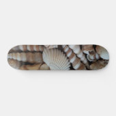 Muscheln Summer Beach Exotic Tropical Skateboard (Horizontal)