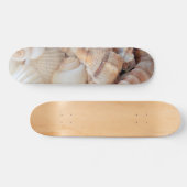 Muscheln Summer Beach Exotic Tropical Skateboard (Horizontal)