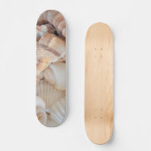 Muscheln Summer Beach Exotic Tropical Skateboard (Vorderseite)