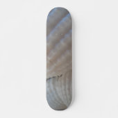Muscheln Summer Beach Exotic Tropical Skateboard (Vorne)