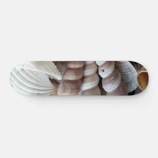 Muscheln Summer Beach Exotic Tropical Skateboard (Horizontal)