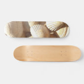Muscheln Summer Beach Exotic Tropical Skateboard (Horizontal)