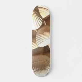 Muscheln Summer Beach Exotic Tropical Skateboard
