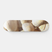 Muscheln Summer Beach Exotic Tropical Skateboard (Horizontal)