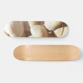 Muscheln Summer Beach Exotic Tropical Skateboard (Horizontal)