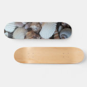 Muscheln Summer Beach Exotic Tropical Skateboard (Horizontal)
