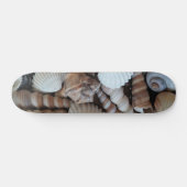Muscheln Summer Beach Exotic Tropical Skateboard (Horizontal)