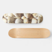 Muscheln Summer Beach Exotic Tropical Skateboard (Horizontal)