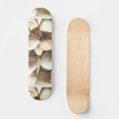 Muscheln Summer Beach Exotic Tropical Skateboard (Vorderseite)