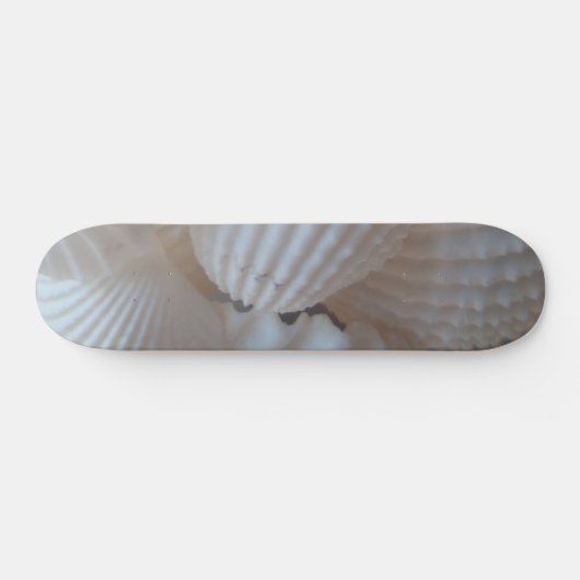 Muscheln Summer Beach Exotic Tropical Skateboard (Horizontal)