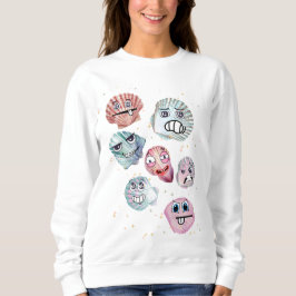 Muscheln Sweatshirt