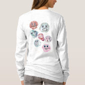 Muscheln T-Shirt (Rückseite)