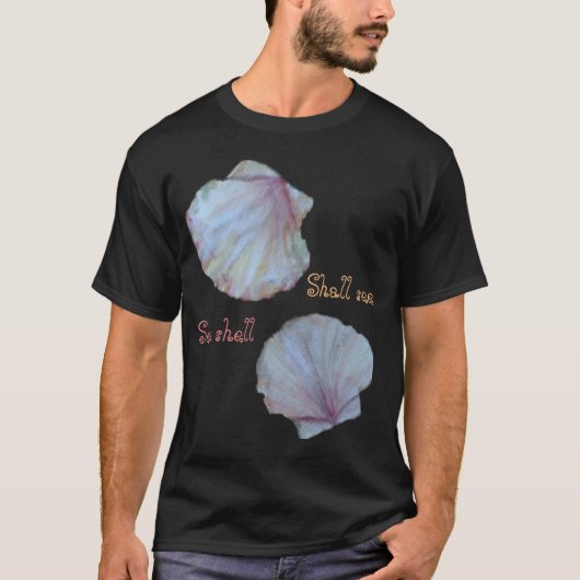 Muscheln T-Shirt (Vorderseite)
