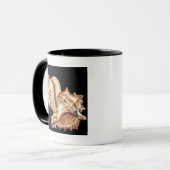 Muscheln Tasse (Vorderseite Links)