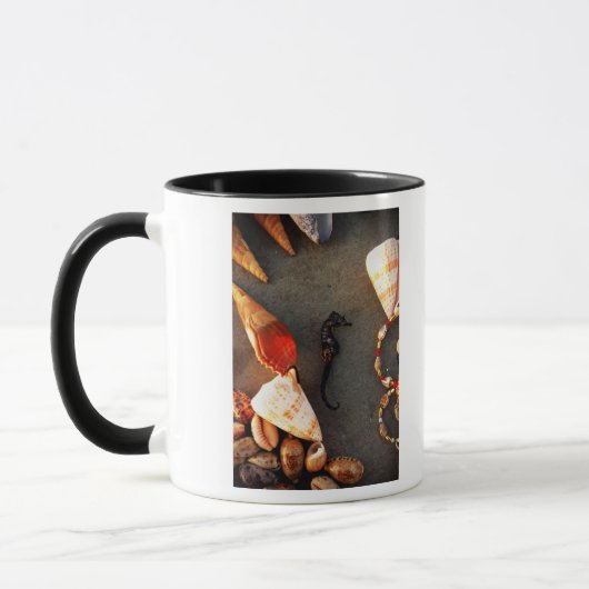 Muscheln Tasse (Links)
