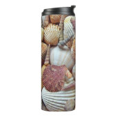 Muscheln Thermosbecher (Nach links gedreht)