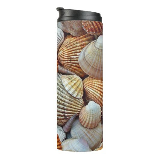Muscheln Thermosbecher (Nach rechts gedreht)
