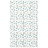 Muscheln Tischdecke (Vorderseite)