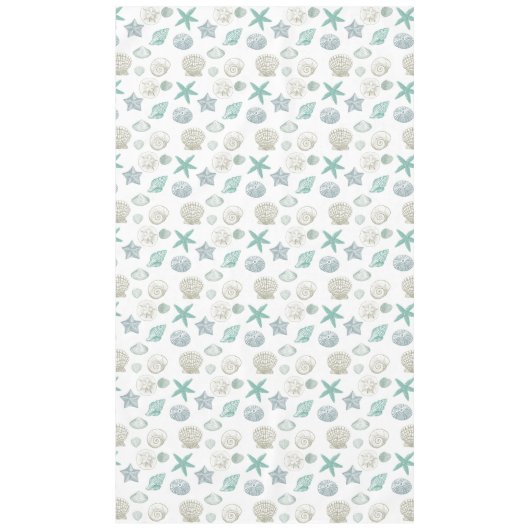 Muscheln Tischdecke (Vorderseite)