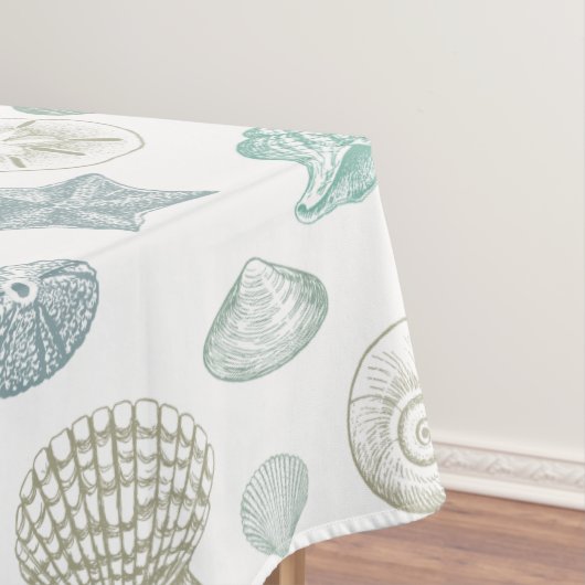 Muscheln Tischdecke (Beispiel)