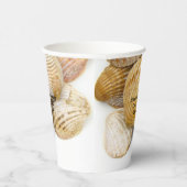 Muscheln Tropical Beach Hochzeit Pappbecher (Rechts)