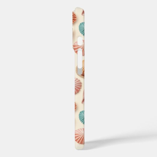 Muscheln Überfluss Case-Mate iPhone Hülle (Rückseite / Links)