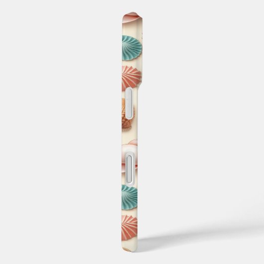 Muscheln Überfluss Case-Mate iPhone Hülle (Rückseite / Rechts)